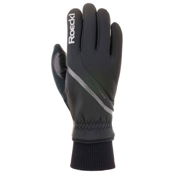 Image of Roeckl Sports - Tesero - Handschuhe Gr 10;10,5;6;6,5;7;7,5;8;8,5;9;9,5 grau/schwarz
