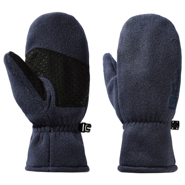 Image of Jack Wolfskin - Kid"s Fleece Mitten - Handschuhe Gr 104 blau'