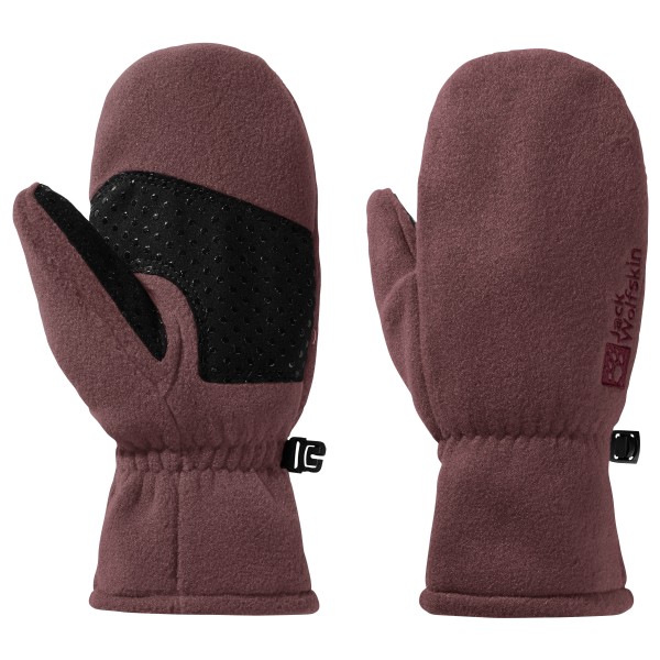 Image of Jack Wolfskin - Kid"s Fleece Mitten - Handschuhe Gr 104;116;128;92 blau;braun'