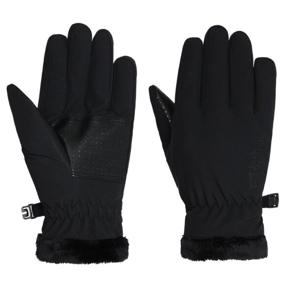 Image of Jack Wolfskin - Kid"s Highloft Glove - Handschuhe Gr 116 schwarz'