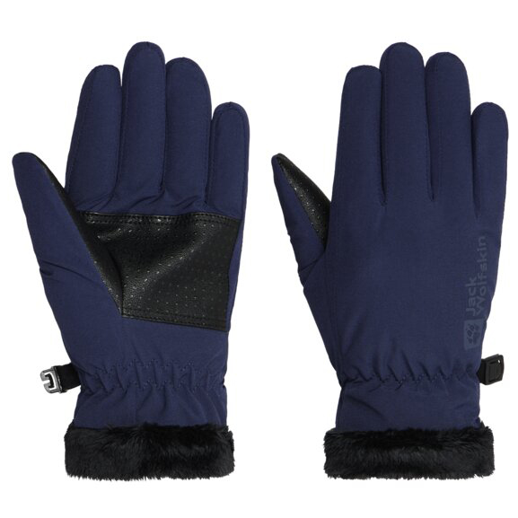Image of Jack Wolfskin - Kid"s Highloft Glove - Handschuhe Gr 116 blau'
