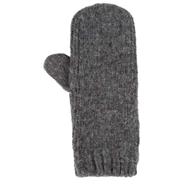 Image of Pure Pure - Women"s Fäustel Babyalpaka - Handschuhe Gr 7 grau'