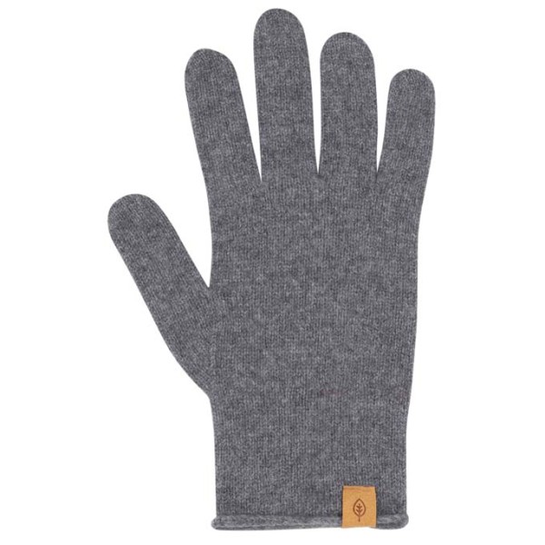Image of Pure Pure - Women"s Handschuh Kaschmir - Handschuhe Gr 8 grau'