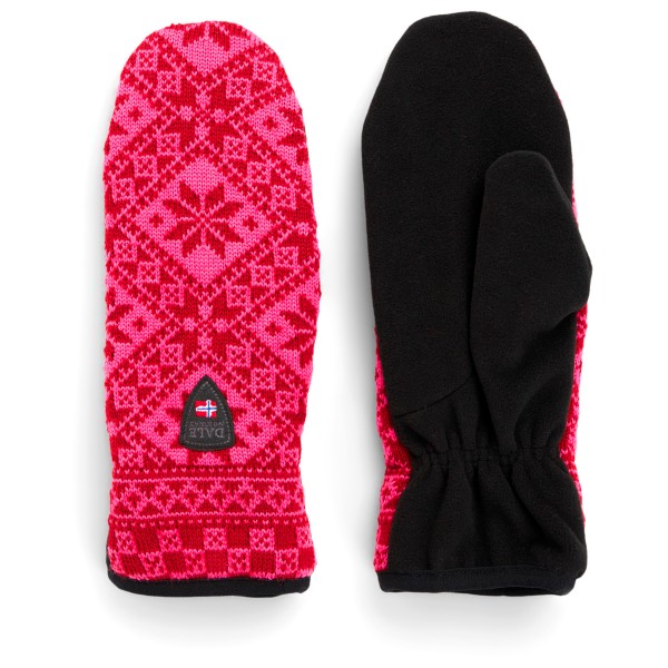 Image of Dale of Norway - Bjorøy Polar Mittens - Handschuhe Gr S schwarz