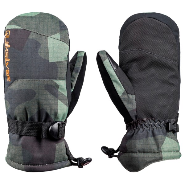 Image of Quiksilver - Kid"s Mission Mitten - Handschuhe Gr M grau'