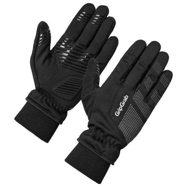 Image of GripGrab - Ride II Windproof Winter Gloves - Handschuhe Gr L - 10;M - 9;S - 8;XL - 11;XS - 7;XXL - 12 schwarz