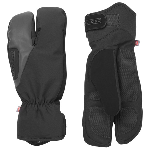 Image of Sealskinz - Barwick - Handschuhe Gr L schwarz/grau