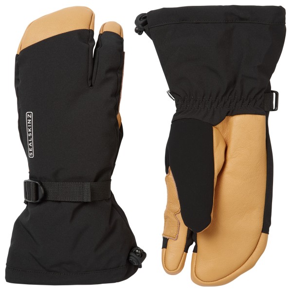 Sealskinz Congham Handschoenen Zwart