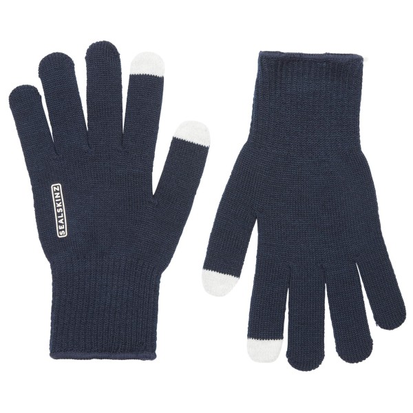 Image of Sealskinz - Hanworth - Handschuhe Gr One Size blau