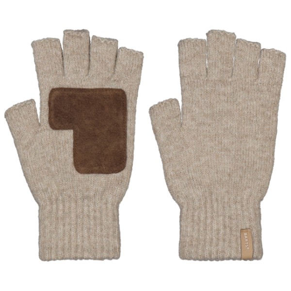 Image of Barts - Banxs Fingerless Gloves - Handschuhe Gr L/XL beige