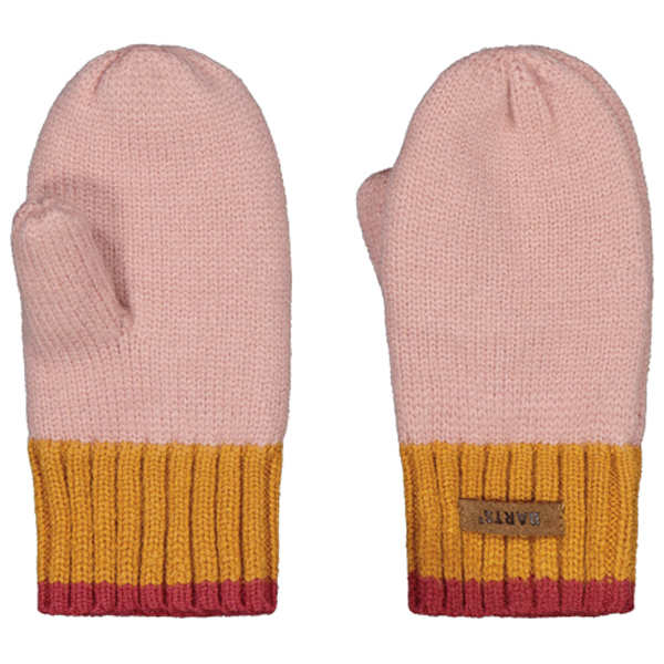 Image of Barts - Kid"s Dicey Mitts - Handschuhe Gr 1 rosa'