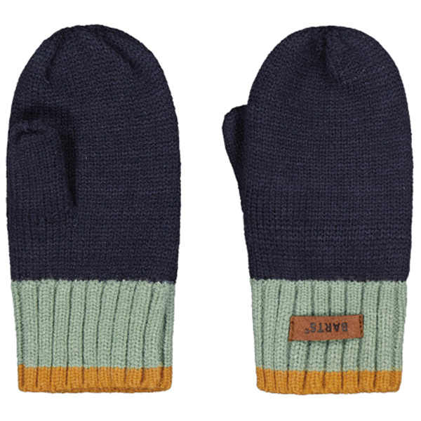 Image of Barts - Kid"s Dicey Mitts - Handschuhe Gr 1 blau'