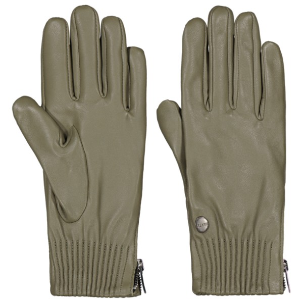 Image of Barts - Women"s Bailee Gloves - Handschuhe Gr M oliv'