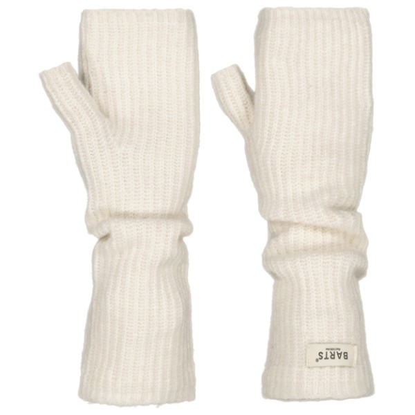 Image of Barts - Women"s Darty Fingerless Gloves - Handschuhe Gr One Size beige/weiß'