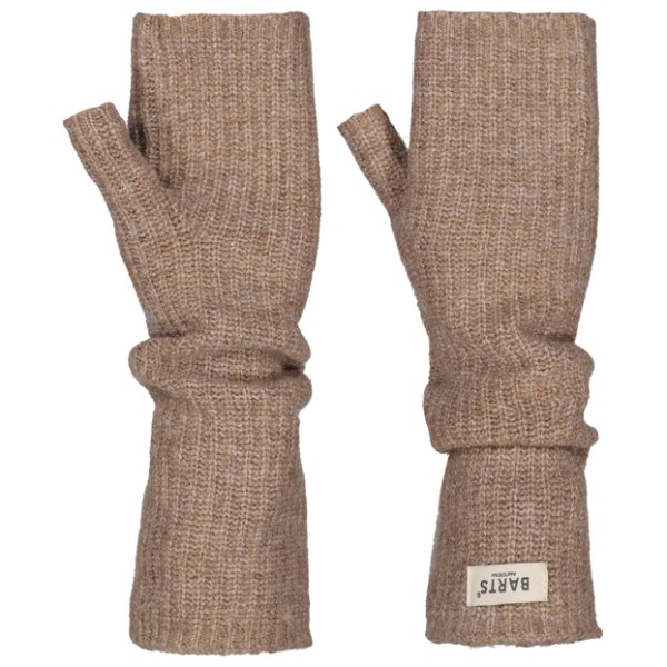 Image of Barts - Women"s Darty Fingerless Gloves - Handschuhe Gr One Size beige/weiß;braun;grau;schwarz'