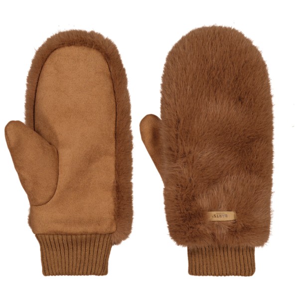 Barts Women’s Fur Mitts Handschoenen Bruin