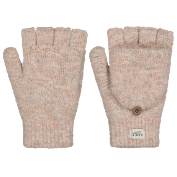 Image of Barts - Women"s Laksa Bumgloves - Handschuhe Gr M/L;S/M beige;braun;rosa'