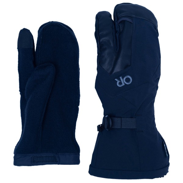 Image of Outdoor Research - Arete Modular GORE-TEX 3-Finger Gloves - Handschuhe Gr L;M;XL blau