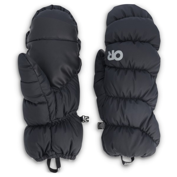 Image of Outdoor Research - Coldfront Down Mitts - Handschuhe Gr L grau