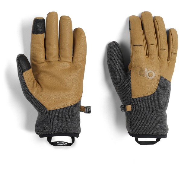 Image of Outdoor Research - Flurry Driving Gloves - Handschuhe Gr S grau