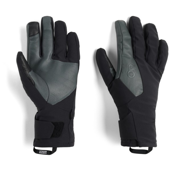 Image of Outdoor Research - Sureshot Pro Gloves - Handschuhe Gr L schwarz/grau