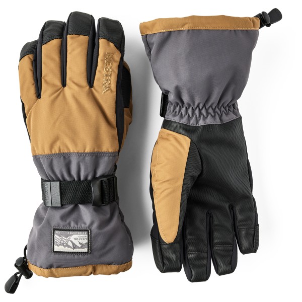Hestra Gauntlet Senior 5 Finger Handschoenen Grijs