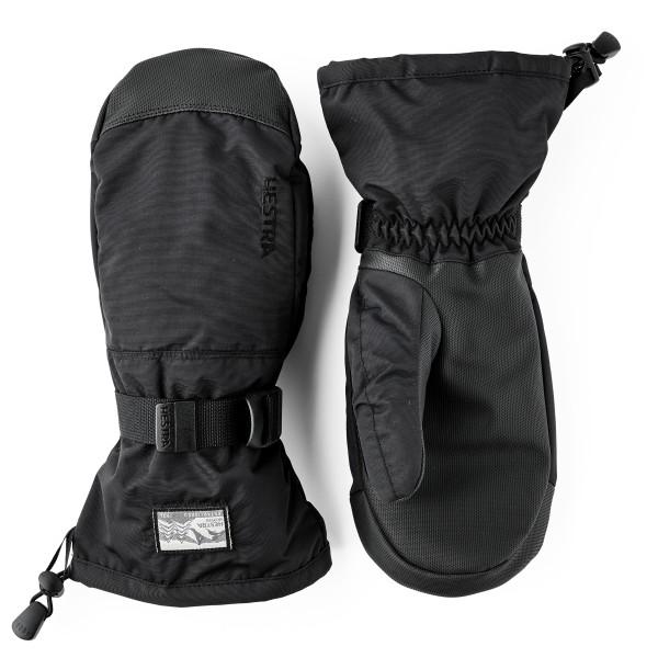 Hestra Gauntlet Senior Mitt Handschoenen Zwart