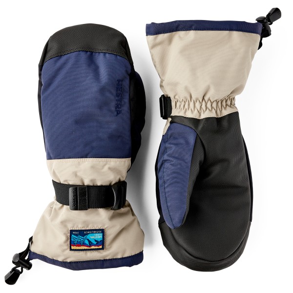 Hestra Gauntlet Senior Mitt Handschoenen Blauw