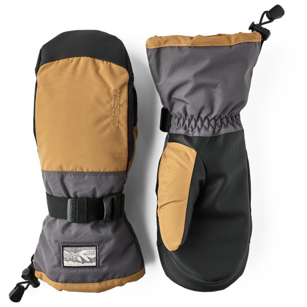 Hestra Gauntlet Senior Mitt Handschoenen Grijs