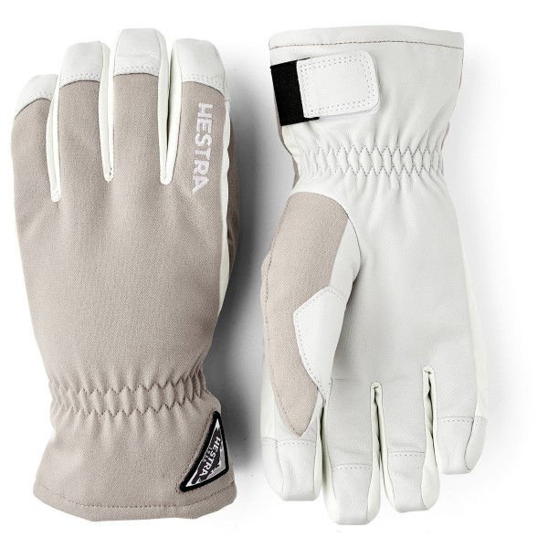 Hestra Powder Short 5 Finger Handschoenen Grijs
