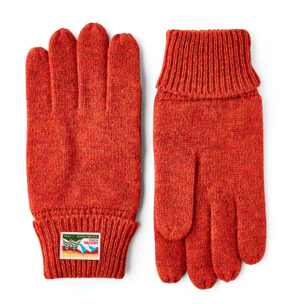 Image of Hestra - Raggwool Glove - Handschuhe Gr 10 rot