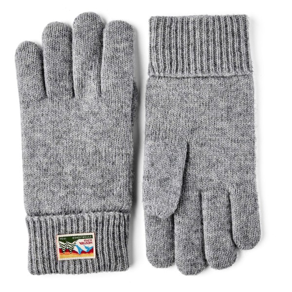 Hestra Raggwool Glove Handschoenen Grijs