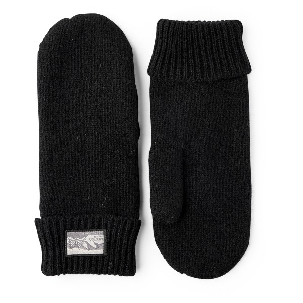 Image of Hestra - Raggwool Mitt - Handschuhe Gr 9 schwarz