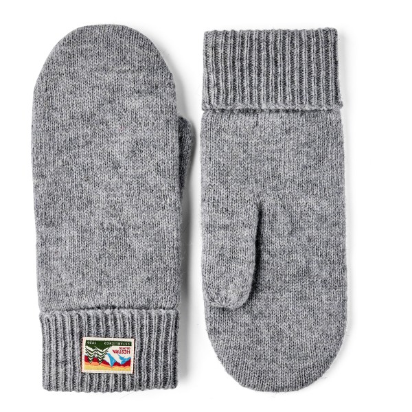 Hestra Raggwool Mitt Handschoenen Grijs