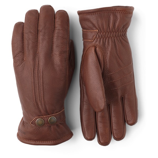 Image of Hestra - Tällberg - Handschuhe Gr 10;7;8;9 braun;schwarz/grau