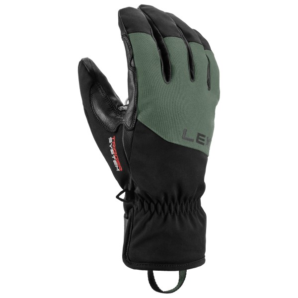 Image of Leki - Pegas 3D GTX - Handschuhe Gr 10;10,5;11;6,5;7;7,5;8;8,5;9;9,5 schwarz;schwarz/grau