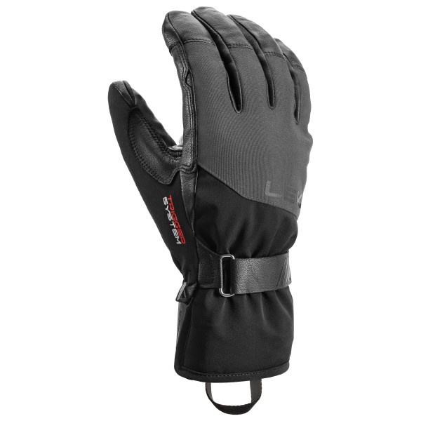 Image of Leki - Pegas Pro 3D GTX - Handschuhe Gr 10;10,5;11;6,5;7;8;8,5;9;9,5 grau/schwarz