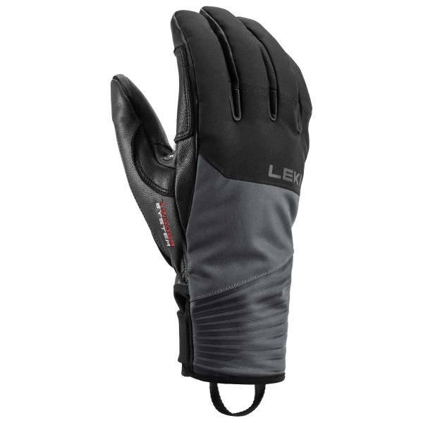 Image of Leki - Sparrow 3D - Handschuhe Gr 11 grau/schwarz