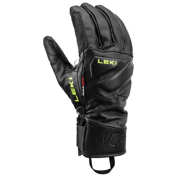 Image of Leki - WCR Venom Speed 3D - Handschuhe Gr 10;10,5;11;6,5;7;7,5;8;8,5;9;9,5 schwarz/grau