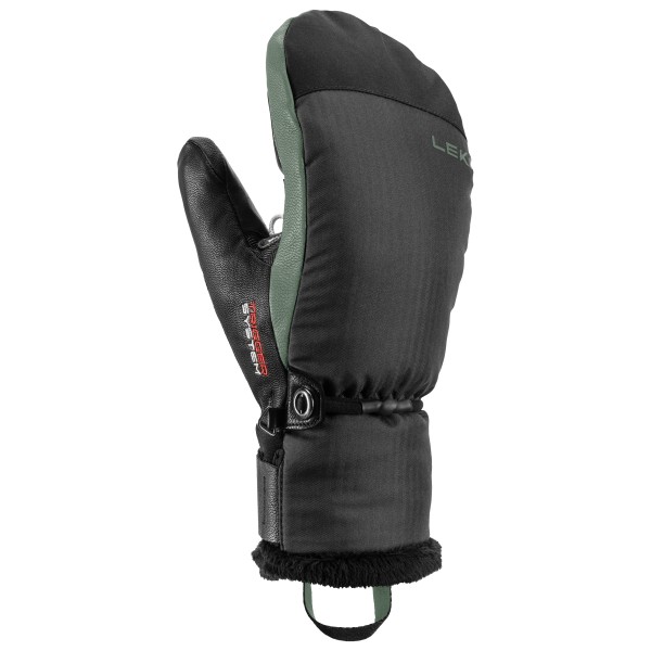 Image of Leki - Women"s Lantana 3D GTX Mitt - Handschuhe Gr 6;6,5;7;7,5;8;8,5 grau;grau/schwarz'