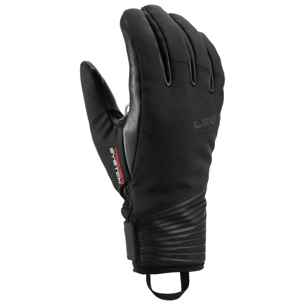 Leki Sparrow 3D Handschuhe Damen (Gr 7 |schwarz |wasserdicht)