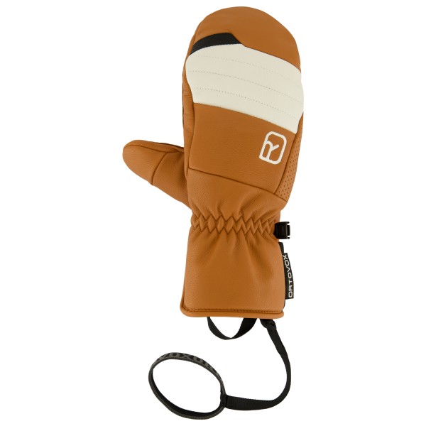Ortovox Full Leather Mitten Handschuhe Damen (Größe XS |braun)