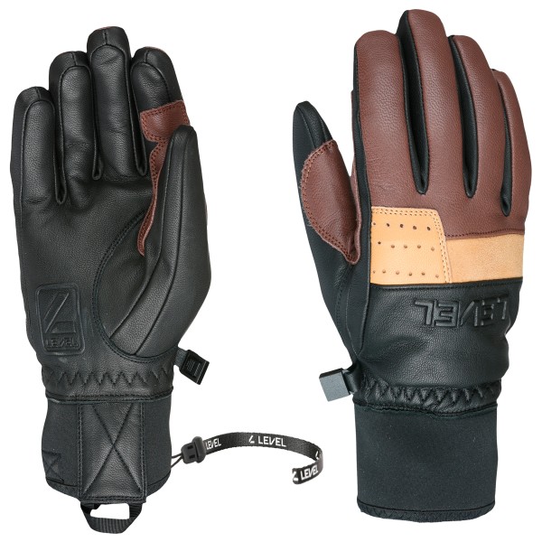 LEVEL Eighties Handschoenen Grijs