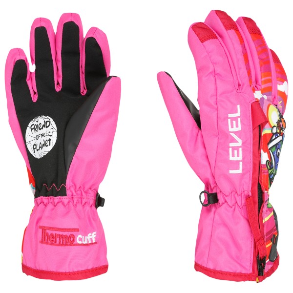 LEVEL Kid’s Dudy Handschoenen Roze