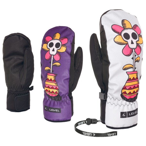 LEVEL Vertigo Pro Mitt Handschoenen Grijs