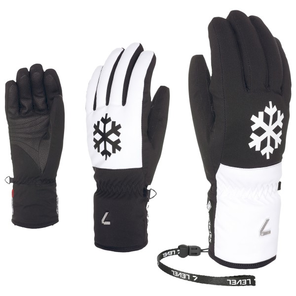 LEVEL Women’s Astra GORE-TEX Handschoenen Grijs