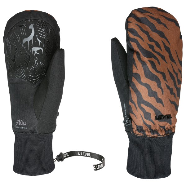 LEVEL Women’s Mitt Handschoenen Zwart