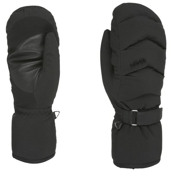 LEVEL Women’s Ultralite Mitt Handschoenen Zwart