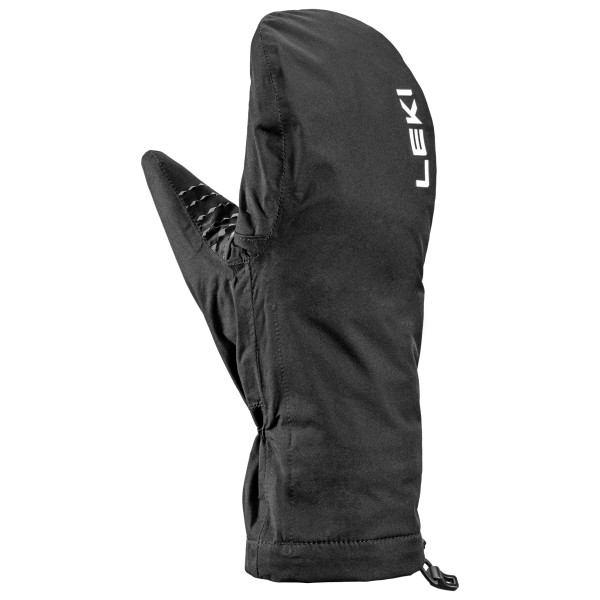 Leki Ultratrail Overglove Handschuhe (Gr 9 |grau/schwarz |wasserdicht)