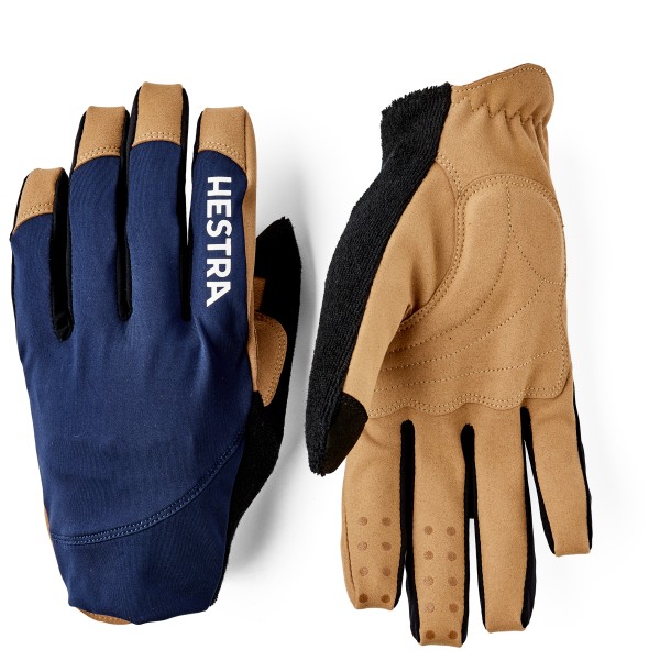 Hestra Spiro Long Handschuhe (Größe 7 |blau)